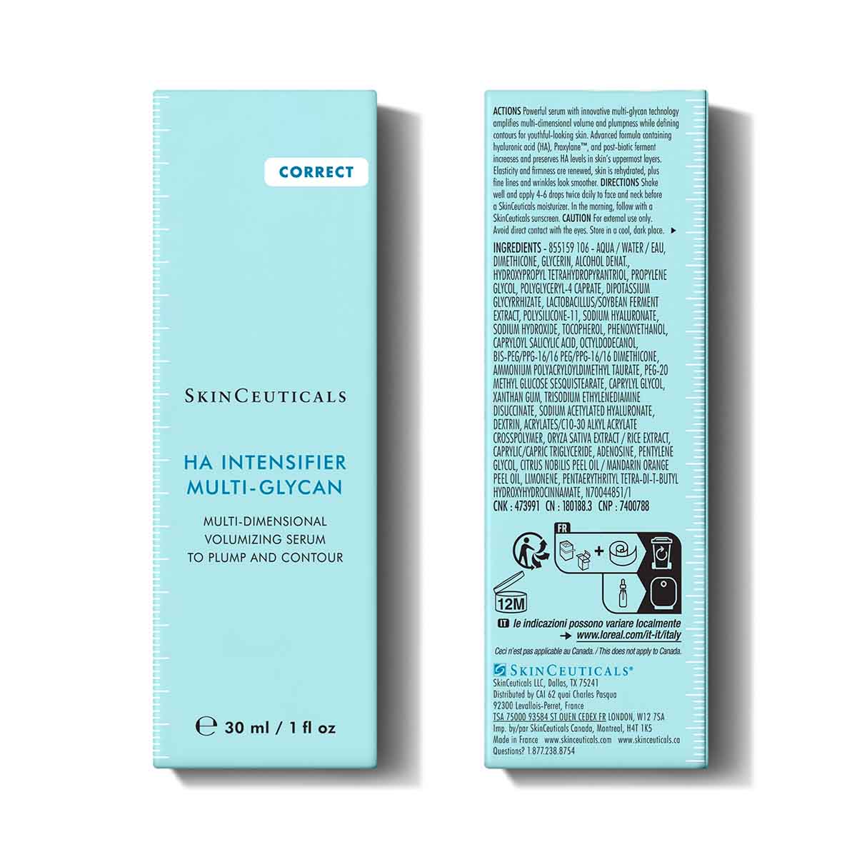 SKINCEUTICALS - CORRECT Η.Α. Intensifier Multi-Glycan - 30ml